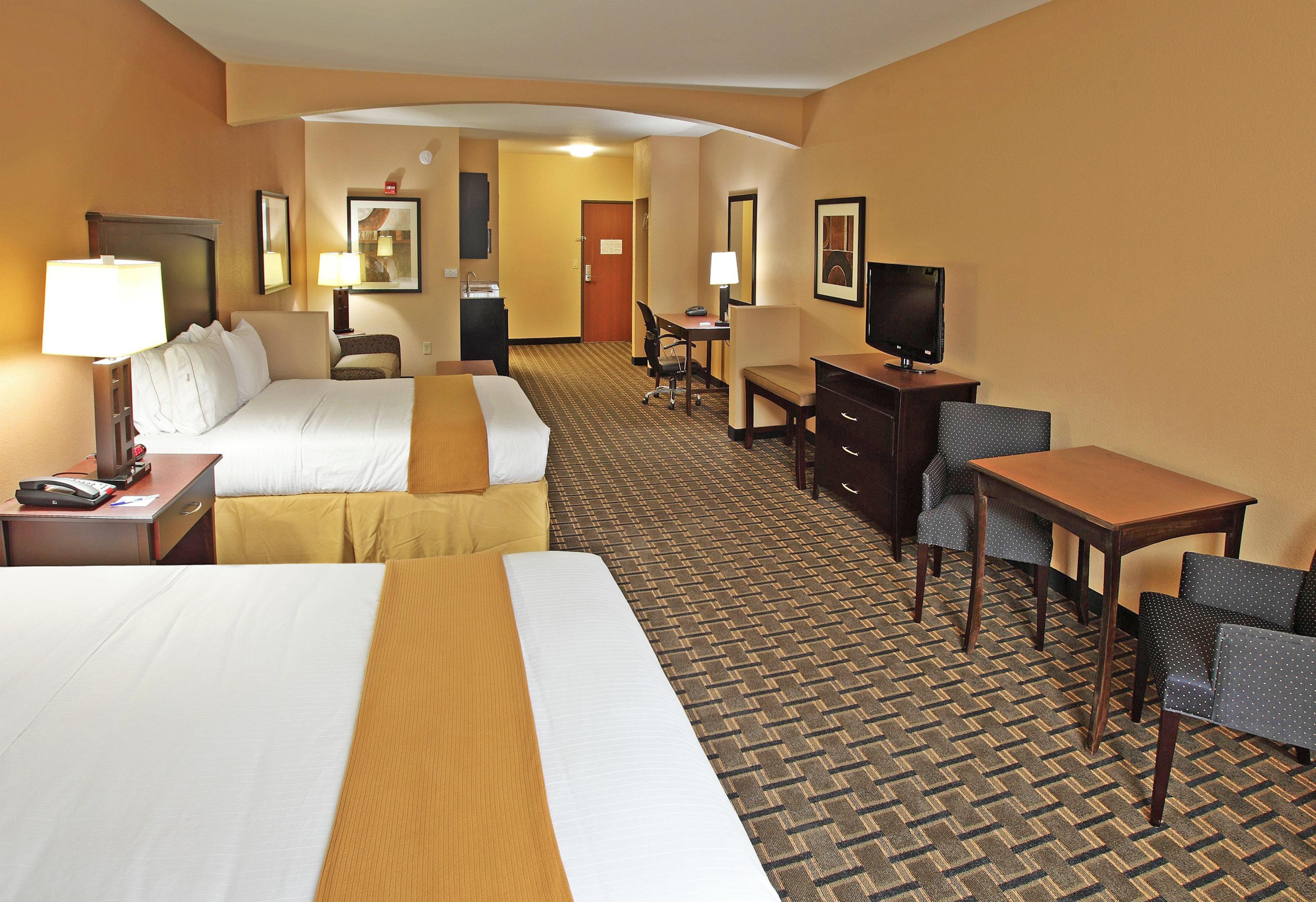Holiday Inn Express Hotel & Suites Texarkana East By Ihg Ngoại thất bức ảnh