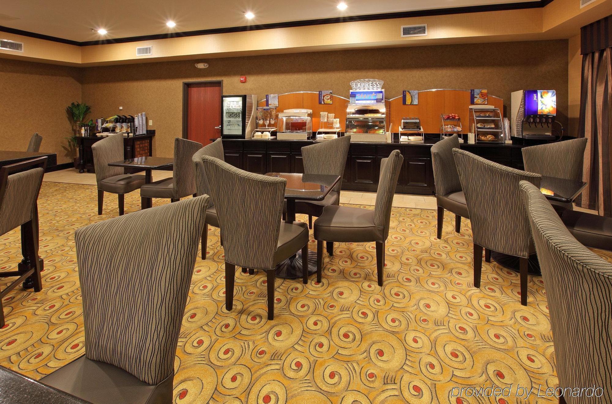 Holiday Inn Express Hotel & Suites Texarkana East By Ihg Nhà hàng bức ảnh